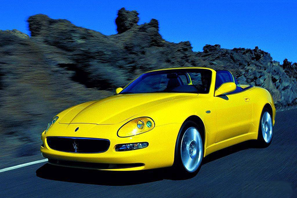 玛莎拉蒂Spyder 2004款 4.2L 敞蓬版厂商_基本信息图
