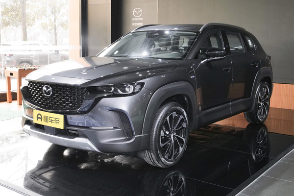 马自达CX-50行也 2023款 2.5L HEV四驱智行版厂商_基本信息图