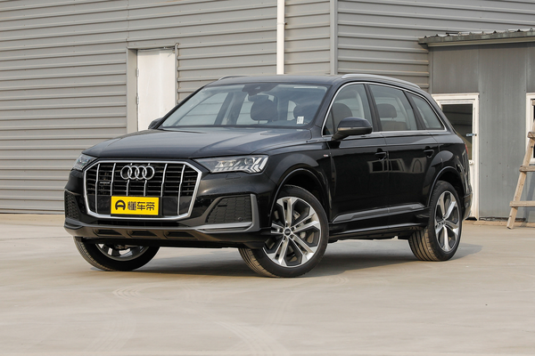奥迪Q7 2021款 45 TFSI quattro S line豪华型后排独立空调_空调/冰箱图