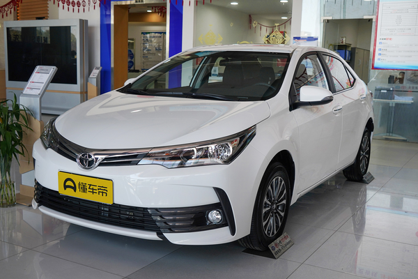 卡罗拉 2017款 改款 1.2T S-CVT GL 国VI后制动器类型_车轮/制动图