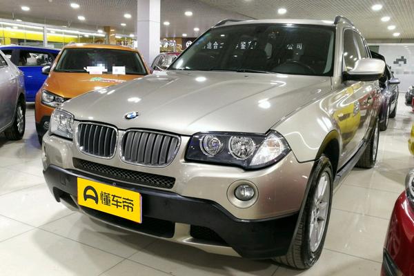宝马X3(进口) 2007款 3.0 手自一体厂商_基本信息图