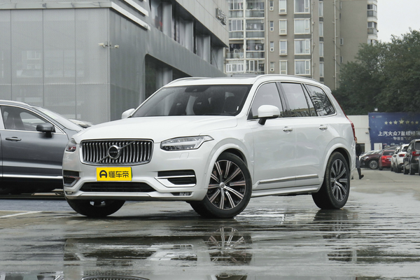 沃尔沃XC90 2021款 B6 智雅豪华版 7座空调控制方式_空调/冰箱图