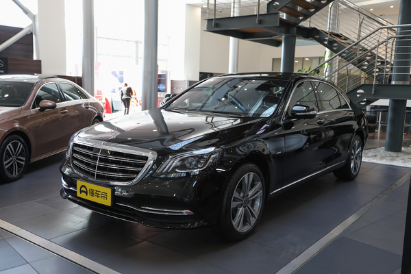 奔驰S级 2019款 S 350 L 豪华型臻藏版级别_基本信息图