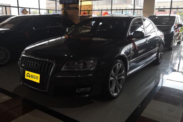 奥迪S8 2007款 5.2FSI 手自一体 Quattro后轮胎规格尺寸_车轮/制动图