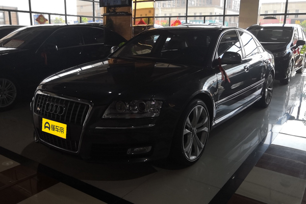 奥迪S8 2007款 S8 5.2转向类型_底盘/转向图