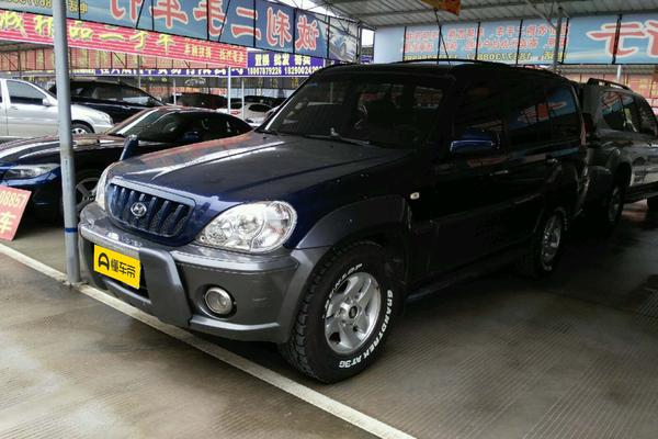 特拉卡 2004款 2.5L 手动四驱能源类型_基本信息图