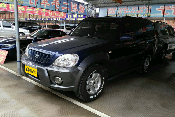 特拉卡 2004款 3.5L 自动四驱厂商_基本信息图