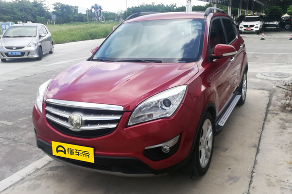 长安CS35 2012款 1.6L 自动豪华型 国V厂商_基本信息图