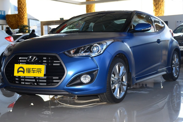 Veloster飞思 2015款 1.6T 自动旗舰版座椅材质_座椅配置图