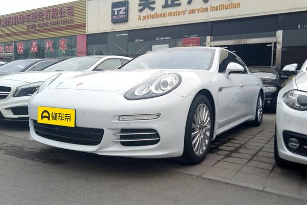 Panamera 2015款 Panamera Exclusive Series 4.8T车内化妆镜_玻璃/后视镜图