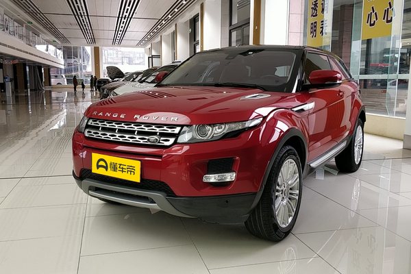 揽胜极光(进口) 2013款 2.0T 3门耀致版厂商_基本信息图