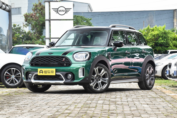 MINI COUNTRYMAN 2023款 2.0T COOPER S ALL4 鉴赏家座椅布局_座椅配置图