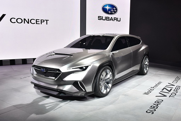 VIZIV Tourer 2018款 基本型厂商_基本信息图