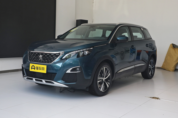 标致5008 2019款 改款360THP 7座旗舰版自动大灯_灯光配置图