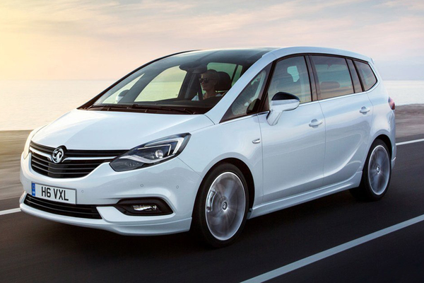 沃克斯豪尔Zafira 2016款 基本型厂商_基本信息图