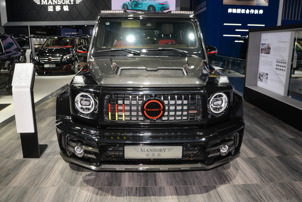 迈莎锐G级 2021款 G 63 Red Carbon厂商_基本信息图