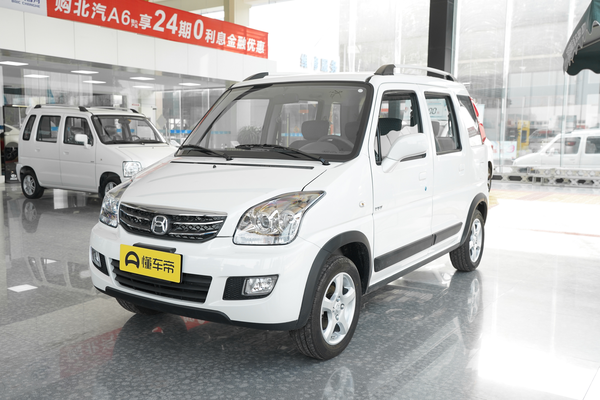 北斗星X5 2019款 改款 1.4L 精英型厂商_基本信息图