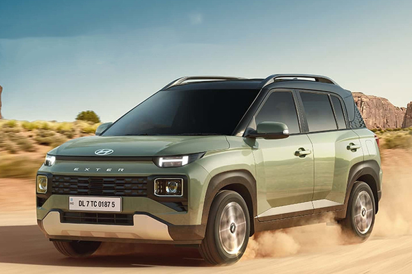 EXTER 2023款 基本型厂商_基本信息图