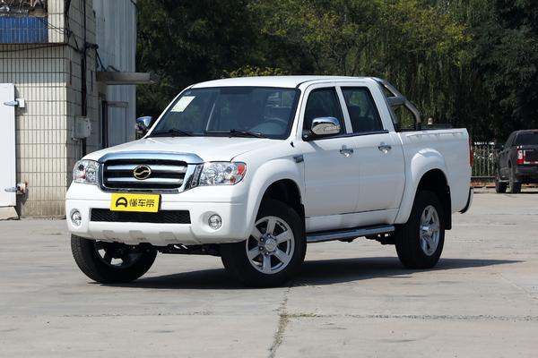 威虎 2018款 2.5T柴油国V四驱豪华型中双XD25T5长x宽x高(mm)_基本信息图