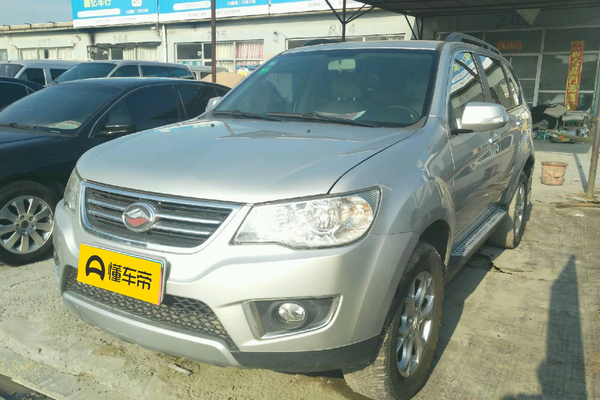 陆风X8 2012款 探索版 2.5T 柴油4X2豪华型 国IV厂商_基本信息图