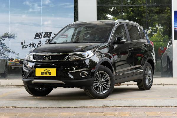 凯翼X5 2017款 1.5T 手动旗舰型轴距(mm)_车身图