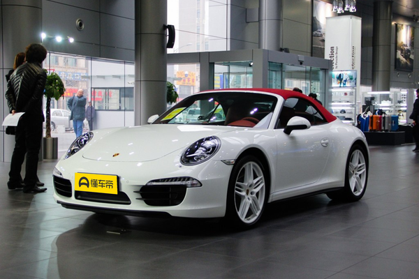 保时捷911 2013款 Carrera 4S Cabriolet 3.8L能源类型_基本信息图