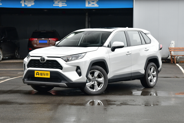RAV4荣放 2021款 2.0L CVT四驱风尚Plus版座椅电动调节_座椅配置图
