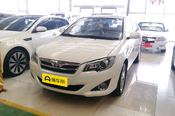 花冠 2013款 1.6L 手动豪华版厂商_基本信息图