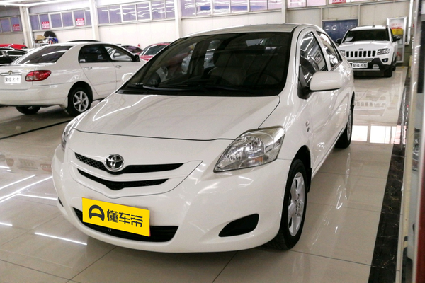 威驰 2010款 1.3L GL-i标准版 AT厂商_基本信息图