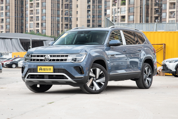 途昂 2024款 380TSI 四驱尊崇豪华版行李舱容积(L)_车身图