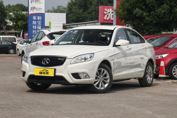 北汽新能源EU 2017款 EU400 乐享版厂商_基本信息图