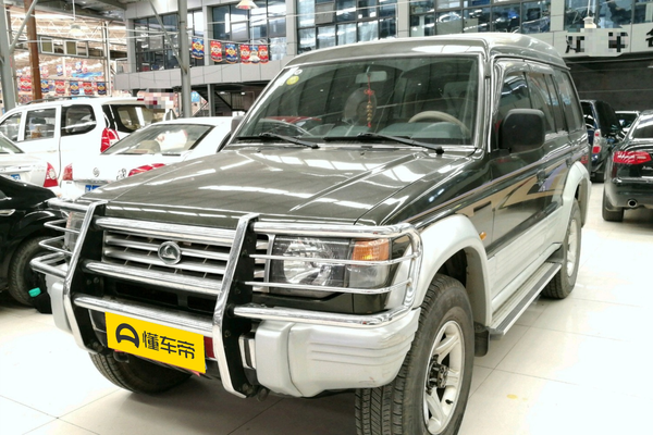 猎豹6481 2014款 2.2L 手动四驱厂商_基本信息图