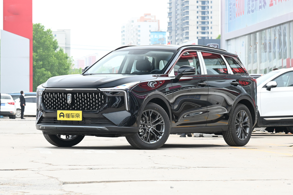 奔腾T55 2022款 1.5T 自动飞跃款厂商_基本信息图