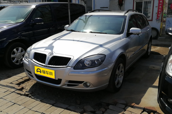中华骏捷 2009款 Wagon 1.8L 手动豪华型变速箱描述_变速箱图