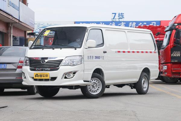 金威 2021款 2.2L捷运厢货高顶 商务型最大功率(kW)_基本信息图