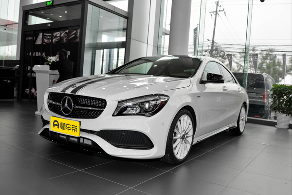 奔驰CLA 2017款 CLA 220 4MATIC 极地限量版官方百公里加速时间(s)_基本信息图