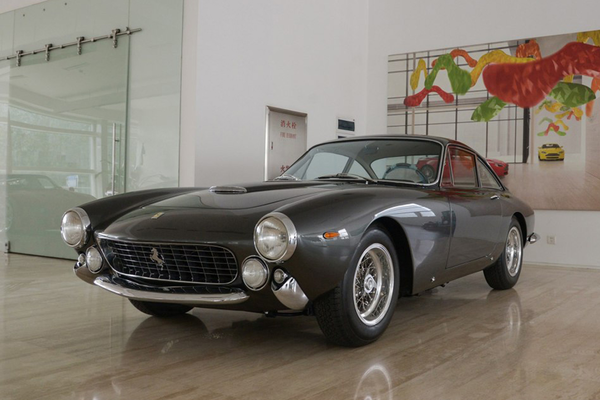法拉利250 GT 1963款 Berlinetta Lusso厂商_基本信息图