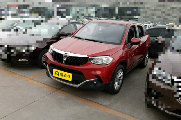 中华V5 2015款 1.6L 手动智享版前悬挂形式_底盘/转向图