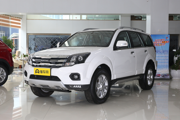 哈弗H5经典 2018款 经典版 2.0T 柴油 手动四驱精英型厂商_基本信息图