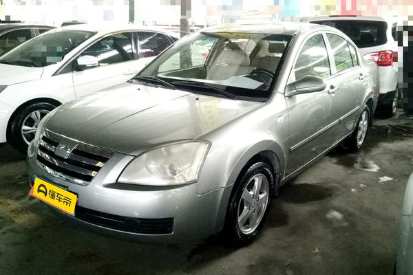 奇瑞A5 2009款 1.5L 标准版厂商_基本信息图