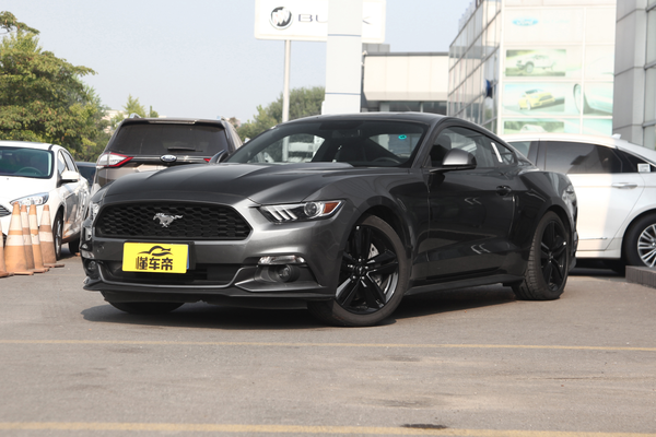 Mustang 2017款 2.3T 性能版温度分区控制_空调/冰箱图