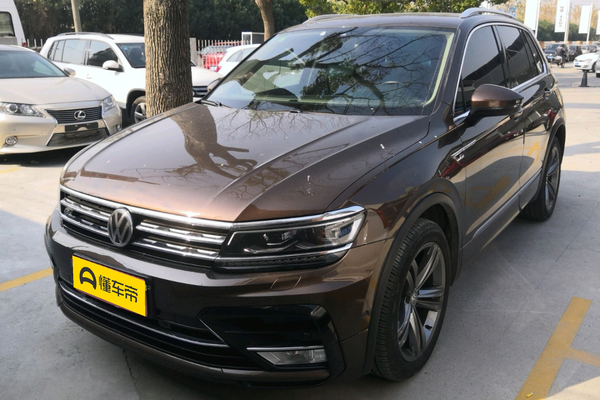 Tiguan 2017款 330TSI 四驱高配型厂商_基本信息图
