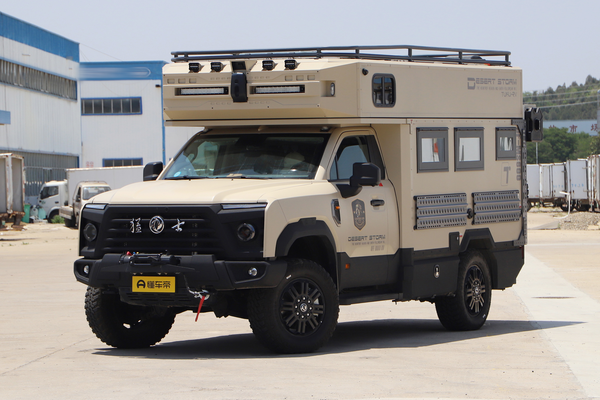 东风猛士 2024款 升顶版厂商_基本信息图