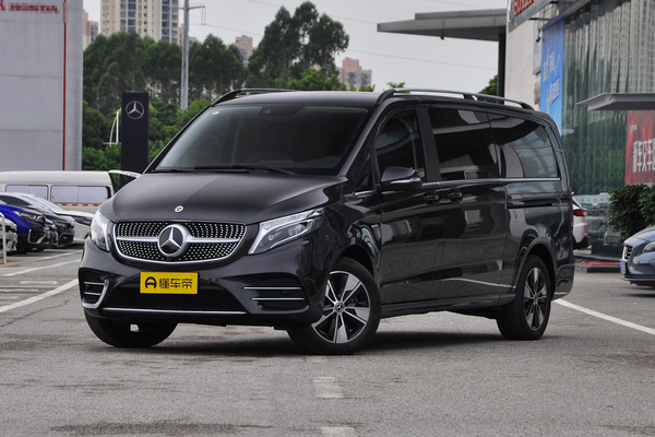 奔驰V级 2021款 V 260 L 长轴距尊贵版NEDC综合油耗(L/100km)_基本信息图