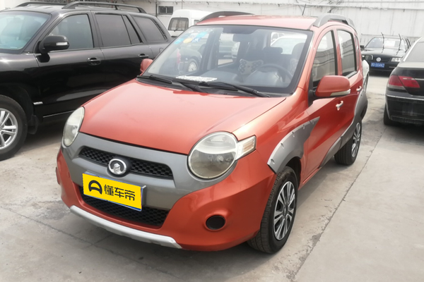 长城M1 2009款 1.3L 两驱舒适型厂商_基本信息图