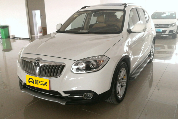 中华V5 2012款 1.5T 自动两驱尊贵型厂商_基本信息图