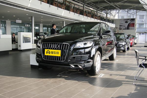 奥迪Q7 2010款 3.6 FSI quattro 豪华型变速箱类型_变速箱图
