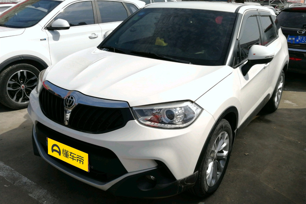 中华V3 2015款 1.5L 手动酷悦型厂商_基本信息图