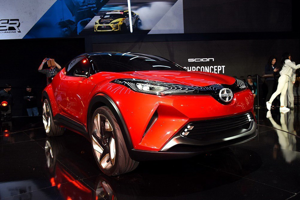 Scion C-HR 2016款 concept厂商_基本信息图