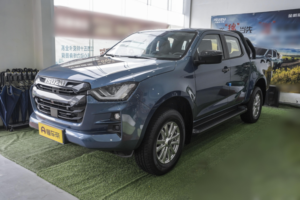 D-MAX 2023款 1.9T自动四驱柴油智领型RZ4E厂商_基本信息图